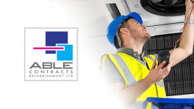 Able Contracts logo