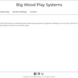 Big Wood Play Systems logo