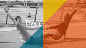 British Wheel Of Yoga logo