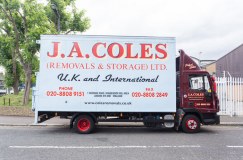 D J Jeakins Transport Limited