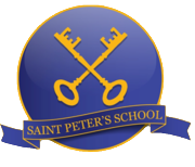 Barton St Peter's C Of E Primary School logo