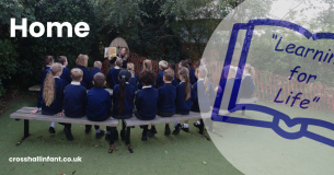 Crosshall Infant School logo