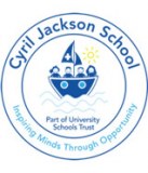 Cyril Jackson Primary School logo