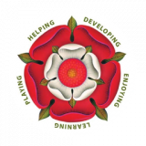 Delph Primary School logo