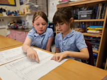 Ecchinswell & Sydmonton C Of E (Controlled) Primary School logo