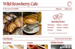 Wild Strawberry Cafe