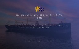 Balkan & Black Sea Shipping Co. Limited
