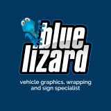 Blue Lizard Signs