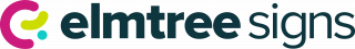 Elmtree Signs logo