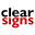 Clear Signs