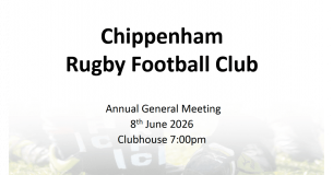 Chippenham Rugby Football Club