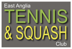 East Anglia Tennis & Squash Clubs logo