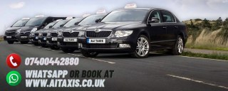 A & I Taxis Laurencekirk
