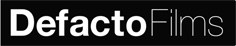 Defacto Films logo