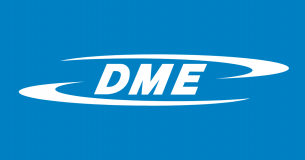 D M E (UK) logo