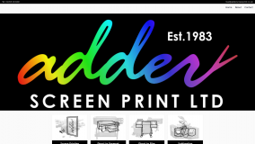 Adder Screen Print Limited