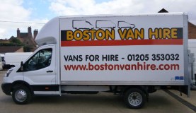 Boston Van Hire
