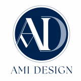 A M I Designs logo