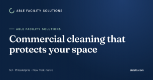 Able Cleaning Co. logo