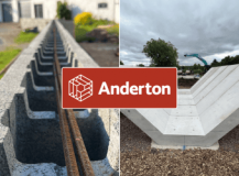 Anderton Concrete Limited logo