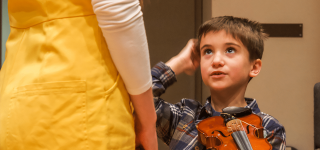 Awards For Young Musicians logo