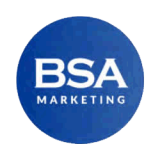 B S A Marketing Northampton logo