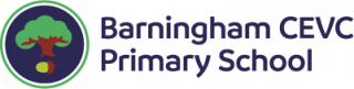 Barningham C E V C P Primary School logo