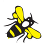 Bee / G logo