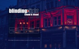 Blinding Light logo