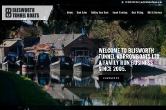 Blisworth Tunnel Boats logo