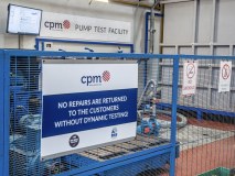 C P M Engineering logo