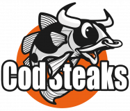 Cod Steaks logo