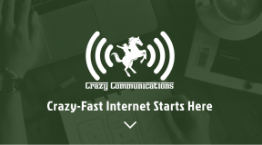 Crazy Communications logo