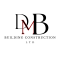 D M B Construction logo
