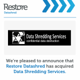 Data Shredding Services Limited