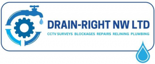 Drain-right Drain Care logo