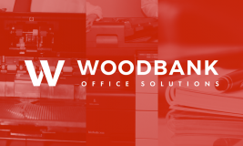 Woodbank Office Supplies logo