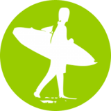 Escape Surf School logo