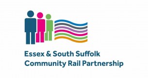 Essex & South Suffolk Community Rail Partnership logo