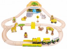 Wooden Train Sets