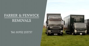 Farrer & Fenwick Removals logo