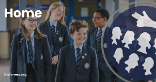 Ferrers Specialist Art College logo