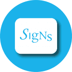 First Signs & Labels