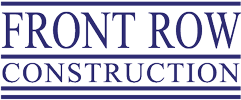 Front Row Construction logo