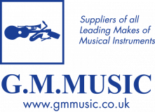 G M Music logo