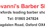 Giovannis Barber Shop logo