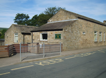 Glasshouses Community Primary School logo