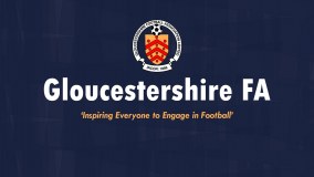 Gloucestershire Football Association logo