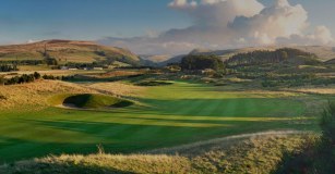 Golf (Scotland) logo
