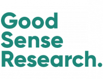 Good Sense Research